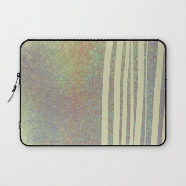 Linear Confetti Computer Cover by Megan E. B. - Laptop Sleeve - 13"