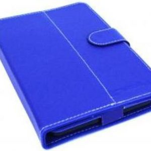 Linsay BLUEC-7 7-Inch Portfolio Leather Blended Case - Blue