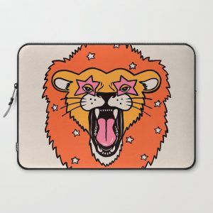 Lion Computer Cover by Jaclyn Caris - Laptop Sleeve - 15"