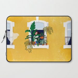 Lisbon girl Computer Cover by Maja Tomljanovic - Laptop Sleeve - 15"