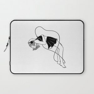 Listen to your inner voice Computer Cover by Henn Kim - Laptop Sleeve - 13"