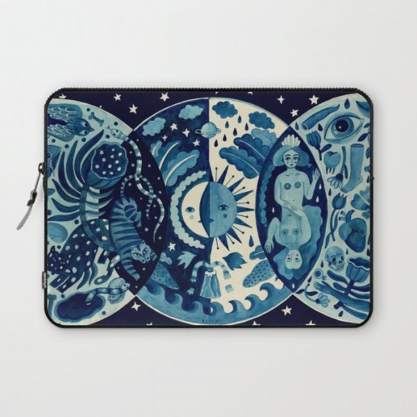 Little Universe Computer Cover by AITCH - Laptop Sleeve - 13"