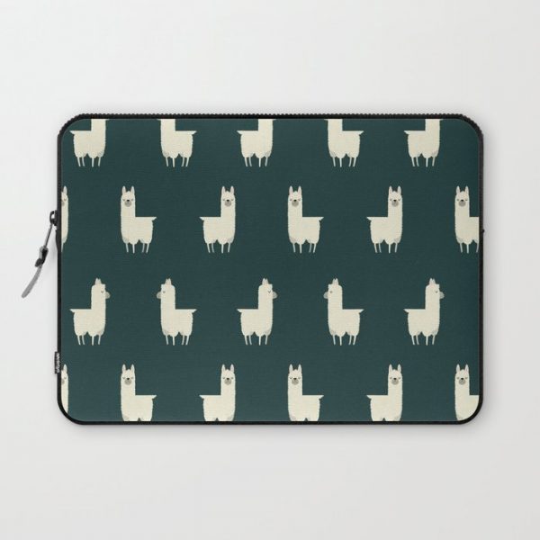 Llamas Computer Cover by Keaton Nugent - Laptop Sleeve - 13"