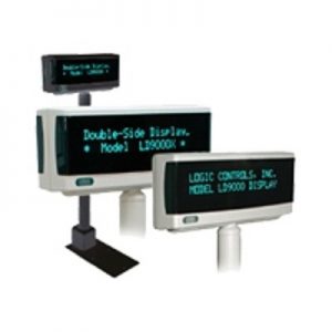 Logic Controls LD9900TUP-GY Controls LD9900 - Customer display - 900 cd/m² - USB - dark gray - USB