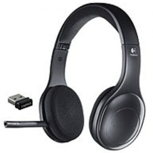 Logitech 981-000337 H800 Supra-aural Wireless Headset - USB - Black