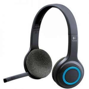 Logitech 981-000341 Wireless Headset H600 Over-The-Head Design