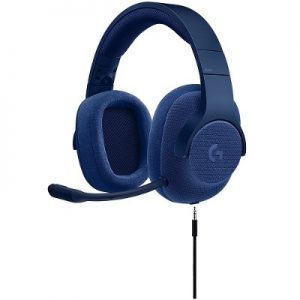 Logitech 981-000681 G433 7.1 Wired Surround Gaming Headset - Blue