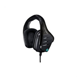 Logitech Artemis Spectrum RGB 7.1 Surround Gaming Headset - Mini-phone, USB - Wired - 39 Ohm - 20 Hz - 20 kHz - Over-the-head - Binaural - Circumaural