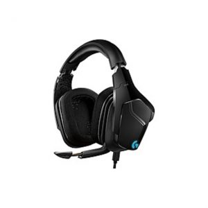 Logitech G635 7.1 Lightsync Gaming Headset - Stereo - Mini-phone - Wired - 5 Kilo Ohm - 20 Hz - 20 kHz - Over-the-head - Binaural - Circumaural - Card