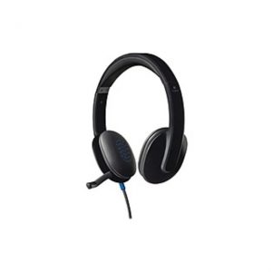 Logitech H540 USB Headset - Stereo - USB - Wired - Over-the-head - Binaural - Semi-open - Black