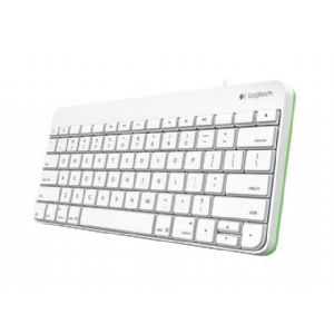 Logitech Wired Keyboard for iPad with Lightning Connector White