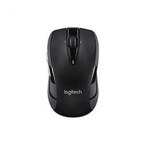 Logitech Wireless Mouse M545 - Optical - Wireless - Radio Frequency - Black - USB 2.0 - 1000 dpi - Scroll Wheel - 7 Button(s)