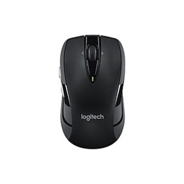 Logitech Wireless Mouse M545 - Optical - Wireless - Radio Frequency - Black - USB 2.0 - 1000 dpi - Scroll Wheel - 7 Button(s)