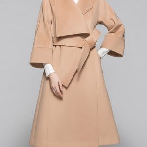 Long Sleeve Solid Simple Coat