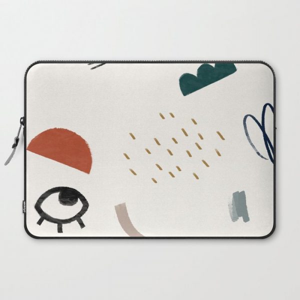 Look At Me Computer Cover by Janice Sung - Laptop Sleeve - 15"