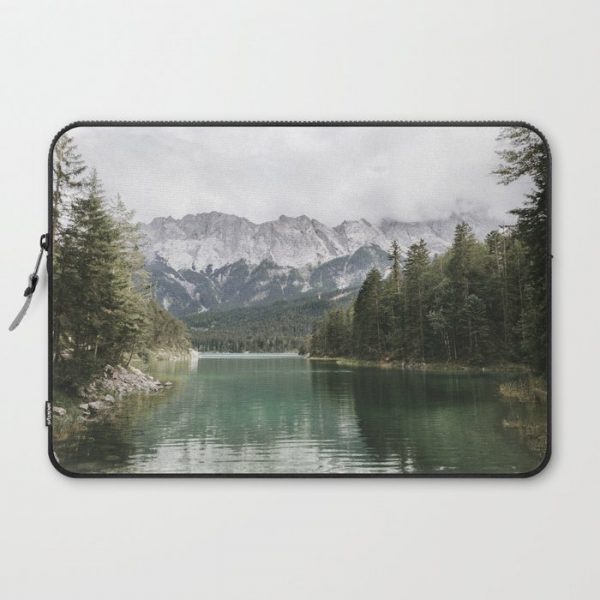 Looks like Canada - landscape photography Computer Cover by Michael Schauer - Laptop Sleeve - 15"