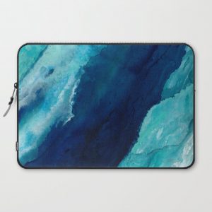 Lost at Sea Computer Cover by Amanda Woods Design - Laptop Sleeve - 15"