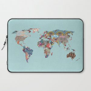 Louis Armstrong Told Us So (teal) Computer Cover by Bianca Green - Laptop Sleeve - 15"