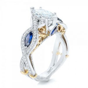 Luxury Zirconia Wedding Ring