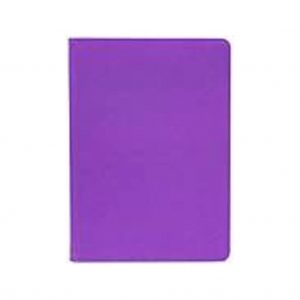 M-Edge Carrying Case (Folio) for 8" iPad mini - Purple - Ballistic Nylon, Silicone Strap