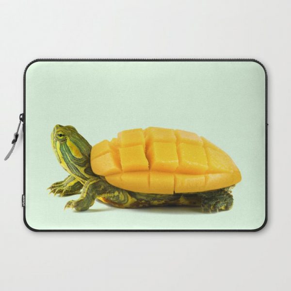 MANGO TURTLE Computer Cover by Paul Fuentes - Laptop Sleeve - 15"