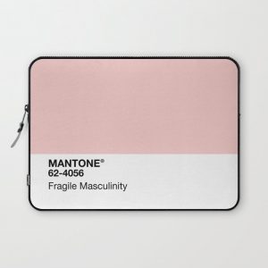 MANTONE(r) Fragile Masculinity Computer Cover by Mantone - Laptop Sleeve - 13"