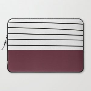 MARINERAS MAROON Computer Cover by Sorbetedelimon - Laptop Sleeve - 15"