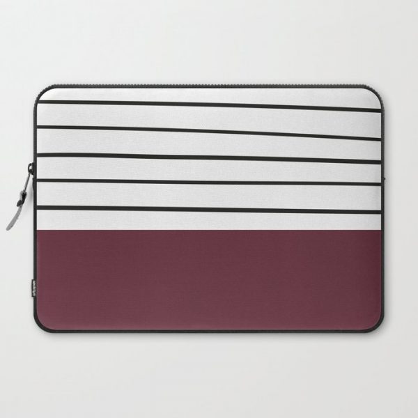 MARINERAS MAROON Computer Cover by Sorbetedelimon - Laptop Sleeve - 15"