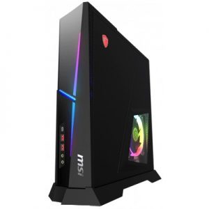 MSI TRIDENTX040 Trident X Plus 9SF-040US - Intel Core i7-9700K 3.6GHz - 16GB DDR4 2666Mhz - 512GB PCI-E NVME m.2 SSD + 2TB 5400RPM (2.5) - NVIDIA GeFo