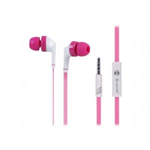 MYEPADS WZ-11 - Earphones with mic - in-ear - 3.5 mm jack - noise isol