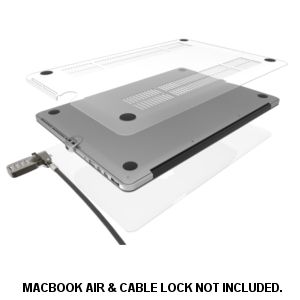 Maclocks iPad Air Lock and Security Case Bundle – For iPad Built-