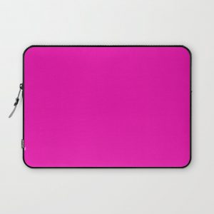 Magenta Computer Cover by Color Obsession - Laptop Sleeve - 13"