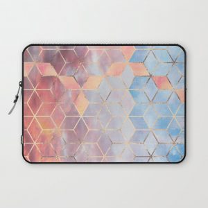 Magic Sky Cubes Computer Cover by Elisabeth Fredriksson - Laptop Sleeve - 13"