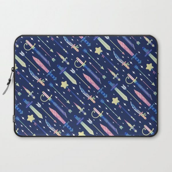 Magical Weapons Computer Cover by Camille Chew - Laptop Sleeve - 15"