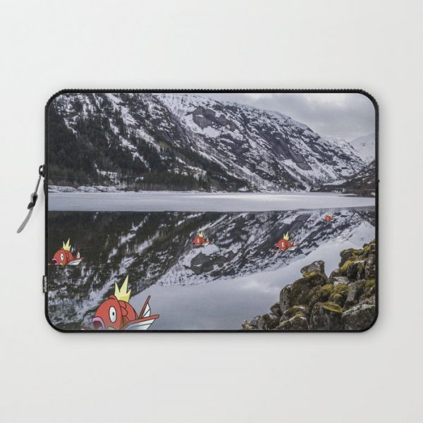 Magikarpe Diem Computer Cover by Tales from the Norwegian forest - Laptop Sleeve - 13"