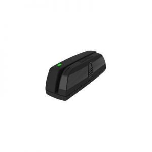 Magtek 21073075-3 Dynamag MagneSafe Swipe Reader Centurion - Magnetic card reader (Tracks 1 2 & 3) - USB - black