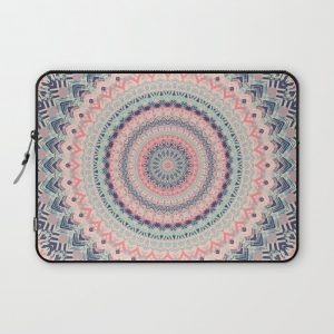 Mandala 515 Computer Cover by Mandala Of Life - Laptop Sleeve - 13"