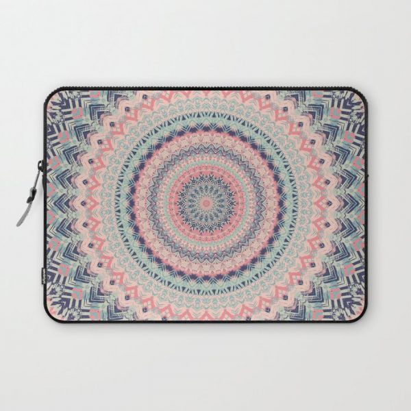 Mandala 515 Computer Cover by Mandala Of Life - Laptop Sleeve - 13"