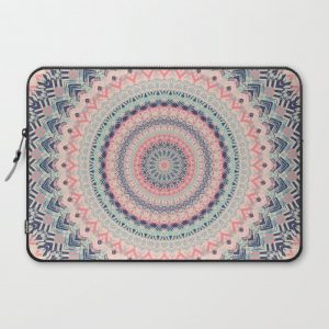 Mandala 515 Computer Cover by Mandala Of Life - Laptop Sleeve - 15"