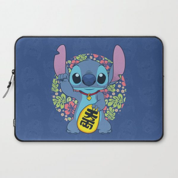 Maneki Stitch Computer Cover by Akiwa - Laptop Sleeve - 15"