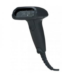 Manhattan 177672 Long Range CCD Barcode Scanner - 50cm Scan Depth USB