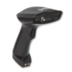 Manhattan 178495 Wireless Bluetooth Linear CCD Barcode Scanner with 50cm Scan Depth