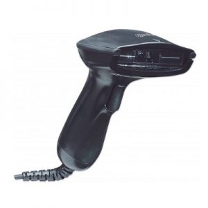 Manhattan 460835 Long Range CCD Barcode Scanner - 50cm Scan Depth USB