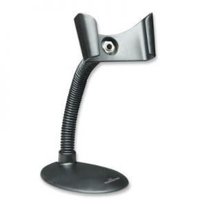 Manhattan 460842 Barcode Scanner Stand - Gooseneck with Base