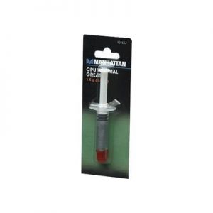 Manhattan 701662 CPU Thermal Grease - Thermal paste - silver