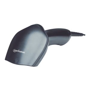 Manhattan Long Range CCD Barcode Scanner - Barcode scanner - handheld