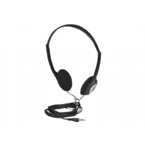 Manhattan Office Products Stereo Headphones - Lightweight and adjustab