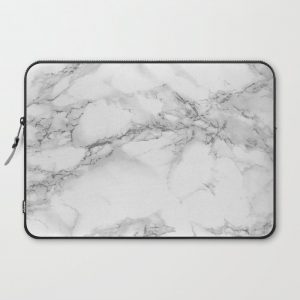 Marble Computer Cover by La Chic - Laptop Sleeve - 15"