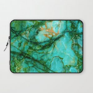 Marble Computer Cover by Patterns and Textures - Laptop Sleeve - 13"