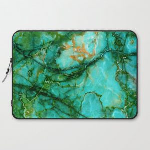 Marble Computer Cover by Patterns and Textures - Laptop Sleeve - 15"